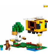 Ensemble de jouets de construction LEGO Minecraft The Bee Cottage