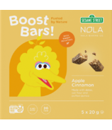Nola Baking Co. Sesame Street Boost Bars Apple Cinnamon
