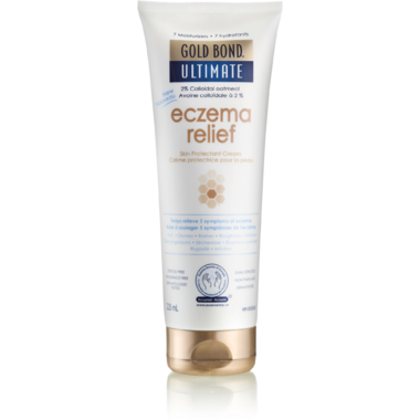 Gold Bond Medicated Eczema Relief Skin Protectant Body Lotion With 2% Colloidal Oatmeal, 14 Oz