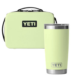 YETI Lunch Box & Tumbler Grasshopper Bundle