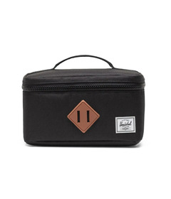 image of Herschel Supply Little Herschel Heritage Lunch Box Black with sku:332036