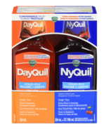 Vicks DayQuil NyQuil Cold & Flu Liquid Convenience Pack