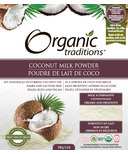 Organic Traditions Poudre de Lait de Coco