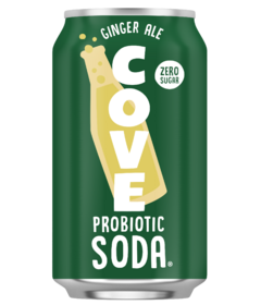 Cove Gut Healthy Soda Ginger Ale