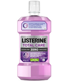 Listerine Alcohol-Free Fluoride Mouthwash