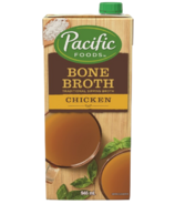 Pacific Foods Bouillon d'os de poulet salé