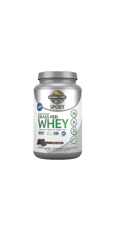 Garden Of Life Grass Fed Whey Protein – Nutrition Plus