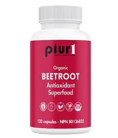 Piur1 Organic Beetroot