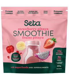 Seta Protein Smoothie Strawberry Pitaya 