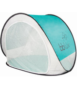 bbluv Sunkito UV50 Pop Up Tent with Mosquito Net Aqua/Grey