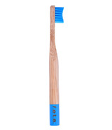 f.e.t.e. Brosse à dents pour enfant en bambou bleue