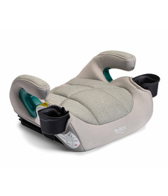 Britax UpNGo Click Backless Booster Seat Parchment