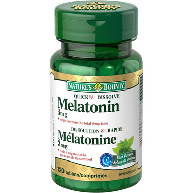 Nature\'s Bounty Melatonin Nature\'s Bounty Melatonin