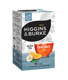 Higgins & Burke Black Tea Earl Grey Grove