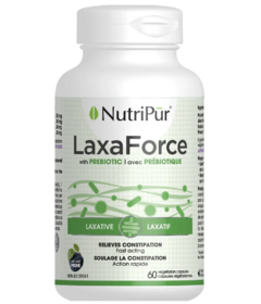 Nutripur LAXAFORCE with Prebiotic