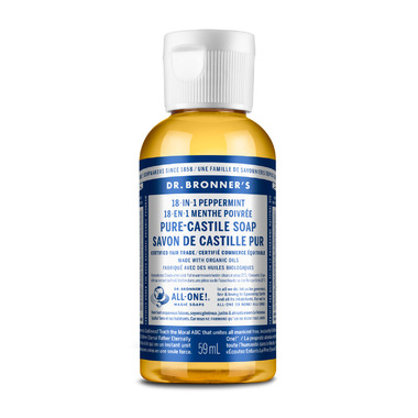 Buy Dr. Bronner's Organic Pure Castile Liquid Soap Peppermint at