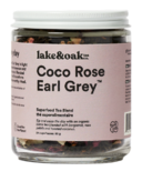 Lake & Oak Tea Co. Coco Rose Earl Grey
