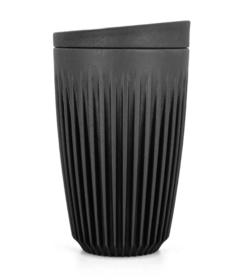 HUSKEE Original Cup + Lid Charcoal