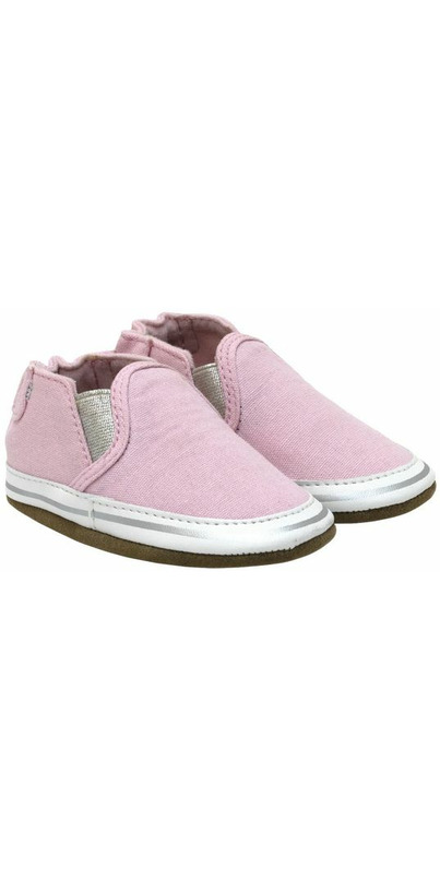 Robeez Sun Buy Robeez Soft Soles Leah Basic Pink Canvas at Well.ca | Free Shipping ...