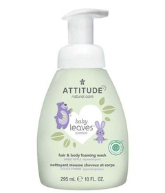 ATTITUDE Baby Leaves 2-in-1 Foaming Wash Sweet Apple