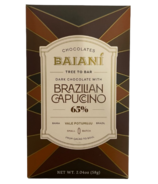 Baiani Chocolat noir au cappuccino brésilien, 65 % de cacao