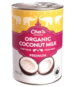 Cha's Organics Premium Coconut Milk