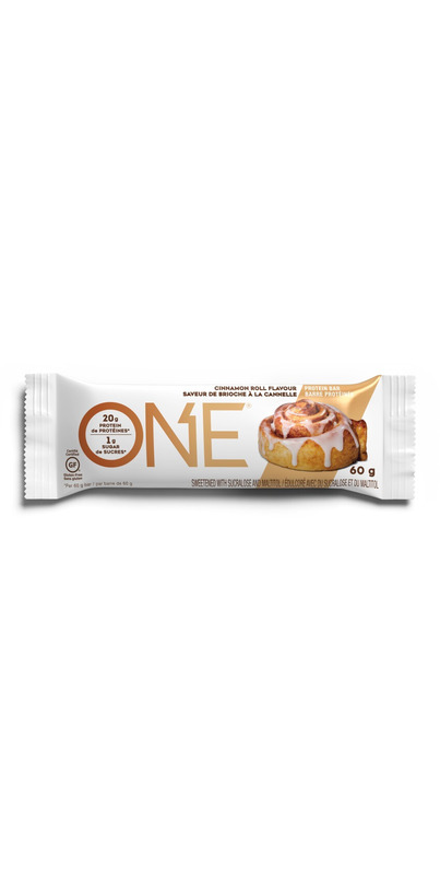 Buy ONE Protein Bar Cinnamon Roll at Well.ca | Free Shipping $35+ in Canada