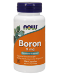 NOW Foods Boron (Ca Borogluconate) 3mg