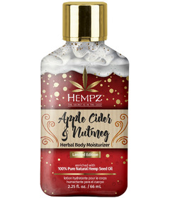 Hempz Mini Herbal Body Moisturizer Apple Cider & Nutmeg