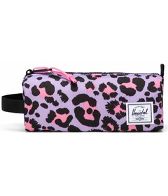 Herschel Supply Settlement Pencil Case Little Herschel Scribble Leopard
