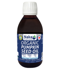 Naka Herbs Platinum Pumpkin Seed Oil Organic