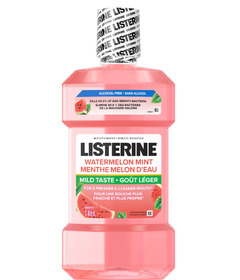 Listerine Alcohol Free Watermelon Mint Mouthwash