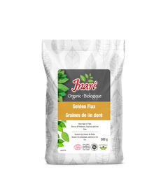 Inari Organic Whole Golden Flax Seeds