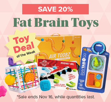 Save 20% on Fat Brain Toys