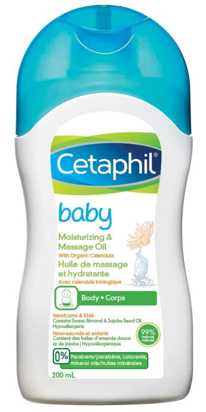 baby massage oil for sensitive skin