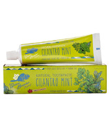 Green Beaver Cilantro Mint Natural Toothpaste