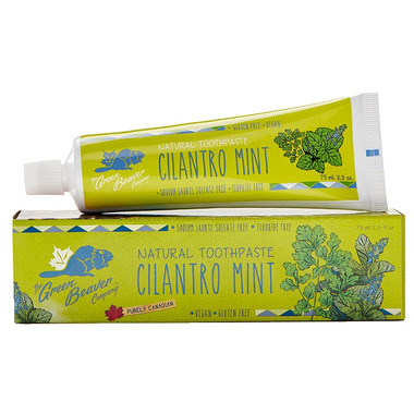 green beaver frosty mint toothpaste