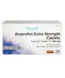 Rexall ibuprofène extra fort 400 mg