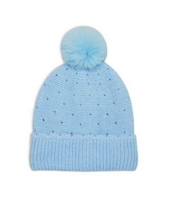 Hot Paws Girls Hat Frost