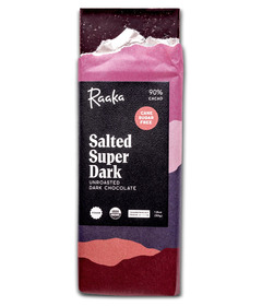 Raaka Salted Super Dark Chocolate