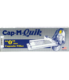 NOW Cap.M.Quik Size ''0'' Capsule Filler