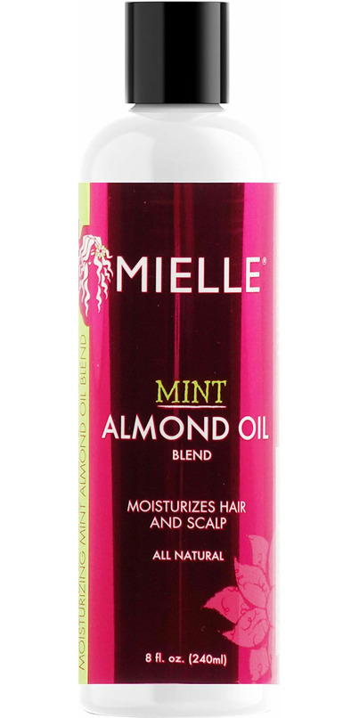 Vivid Mielle Mint Almond Oil Image Art Vivid Mielle Mint Almond Oil Image Art