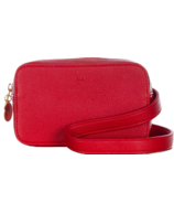 ela Micro Belt Bag Red Pebble