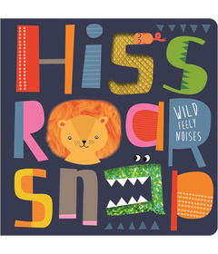 Make Believe Ideas Hiss Roar Snap Board Book