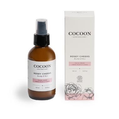 Cocoon Apothecary Rosey Cheeks Facial Cream