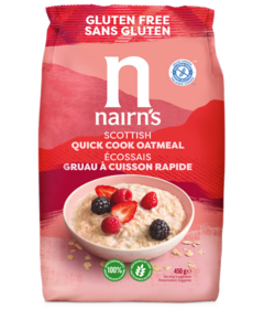 Nairn's Gluten Free Scottish Quick Cook Oatmeal