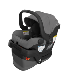 UPPAbaby Mesa V3 Infant Car Seat Greyson Charcoal Melange