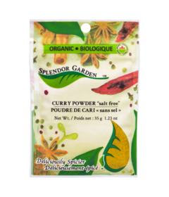 Splendor Garden Organic Curry Powder Salt Free