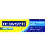 Preparation H Ointment with Bio-Dyne for Multi-Symptom Relief 