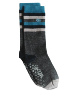 Q for Quinn Merino Wool Half Stripes Socks
